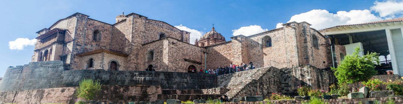 Gorgeous grounds, interesting exhibits - Qorikancha ruins