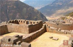 View of the Sacred Valley from Intihuatana