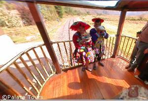 Open Air Car on board Andean Explorer