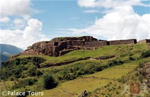 The site of Puca Pucara, Cusco