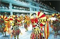 Brazil’s rich folkloric traditions are represented at the Samba Parade, Rio de Janeiro 