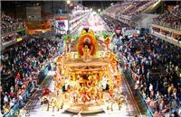 Samba Parade, Rio de Janeiro