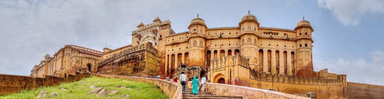 Visit the beautiful and evocative Amber Fort