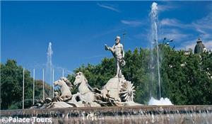 Neptune Fountain, Madrid