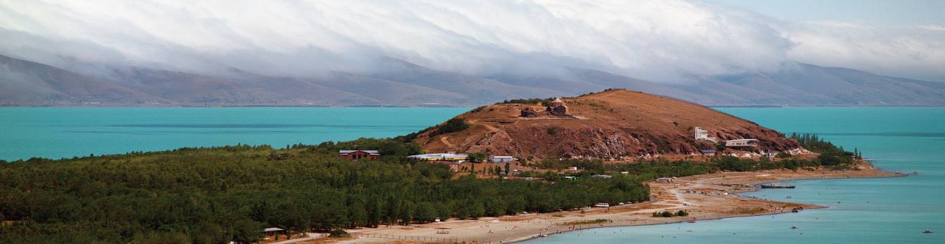 Stroll by the clear Lake Sevan in Armenia