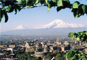 The ancient city of Yerevan, Armenia