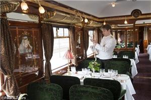 Etoile du Nord: One of Three Dining Carriages
