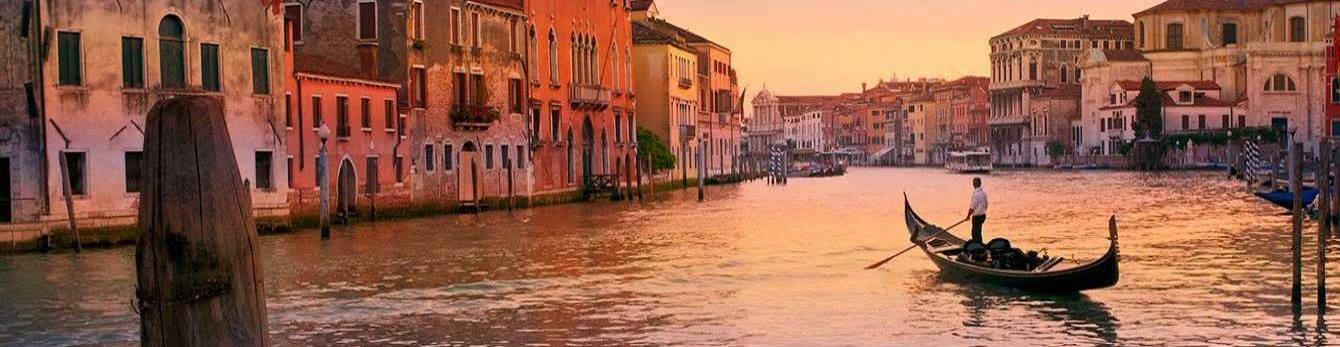 Disembark into Venice, "The Floating City," in time for a spectacular evening