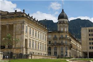 The National Capitol in Bogota
