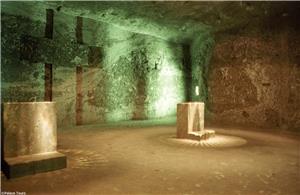 The Salt Cathedral in Zipaquira