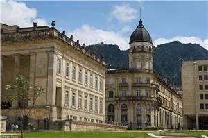 The National Capitol in Bogota