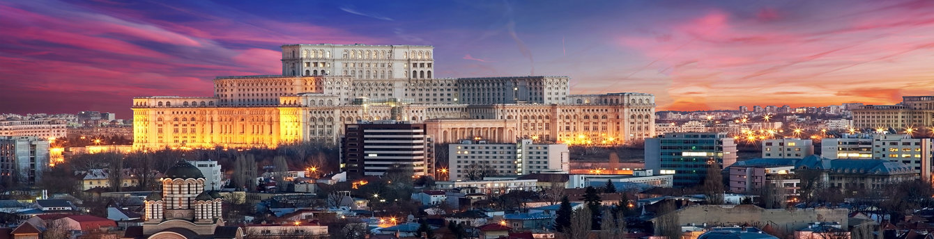 See the stunning view of Bucharest