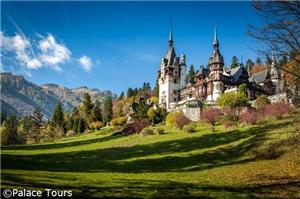 Fall in Love with the Scenery Around Peles Castle