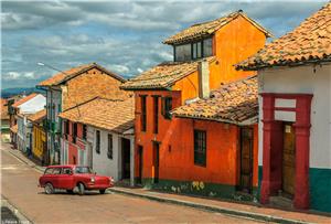 A Neighborhood in Candelaria, Bogota