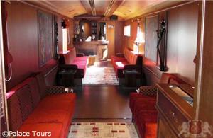 Pub car on board El Transcantabrico Gran Lujo