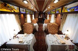 Lounge Car on board El Transcantabrico