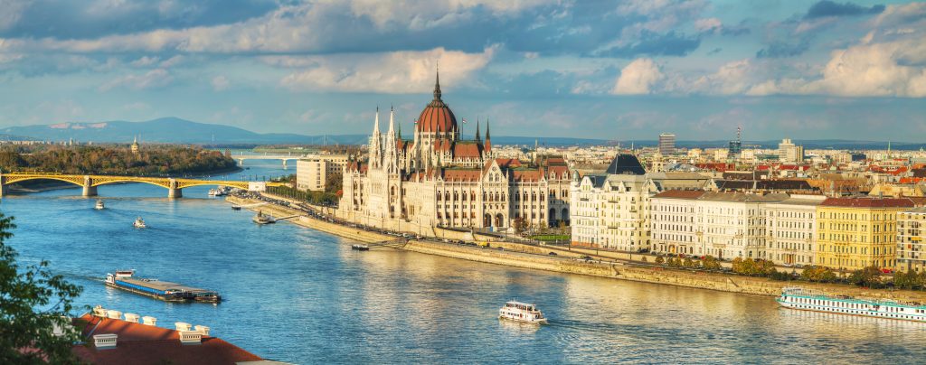 Budapest Panorama: