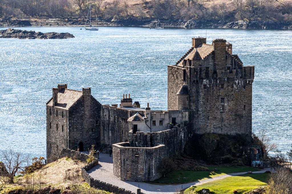 Eilean Donan Castle, Kyle of Lochalsh