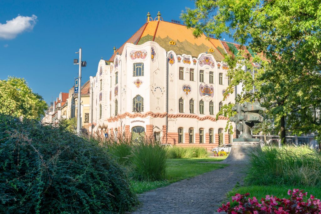 beautiful town in Hungary - Kecskemet