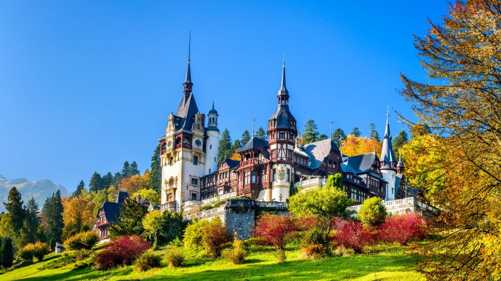 Peles Castle, Sinaia, Romania
