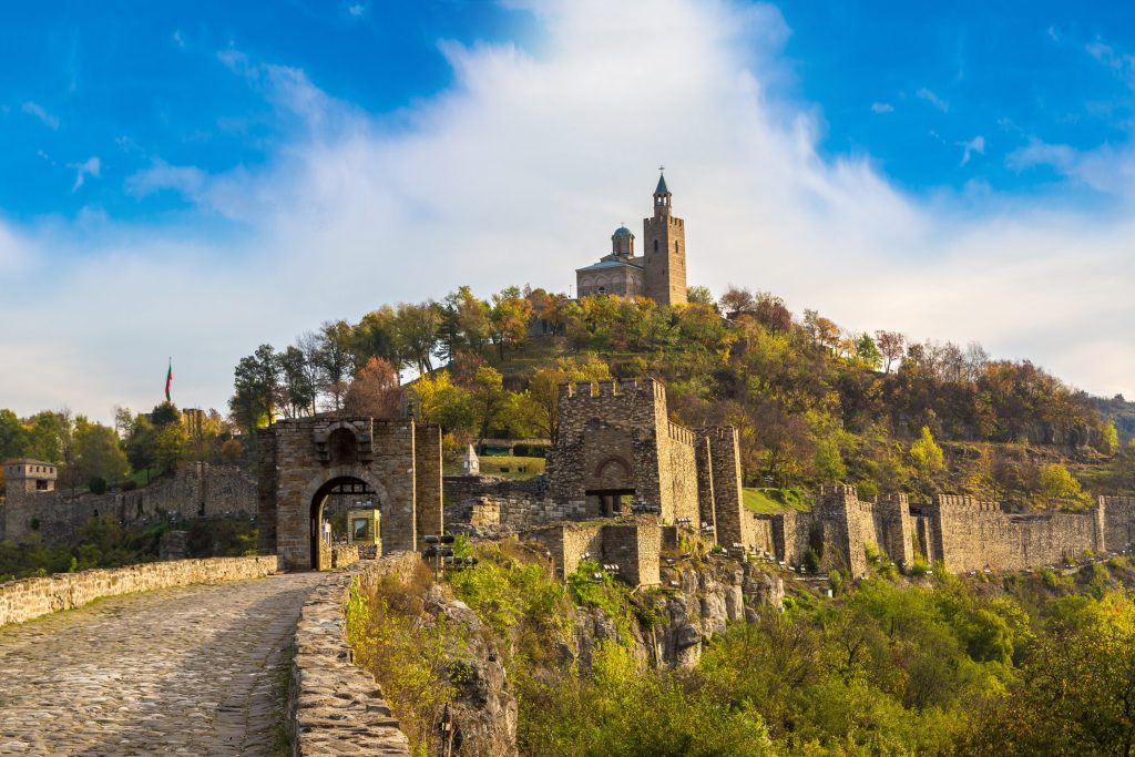 Tsarevets Fortress in Veliko Tarnovo