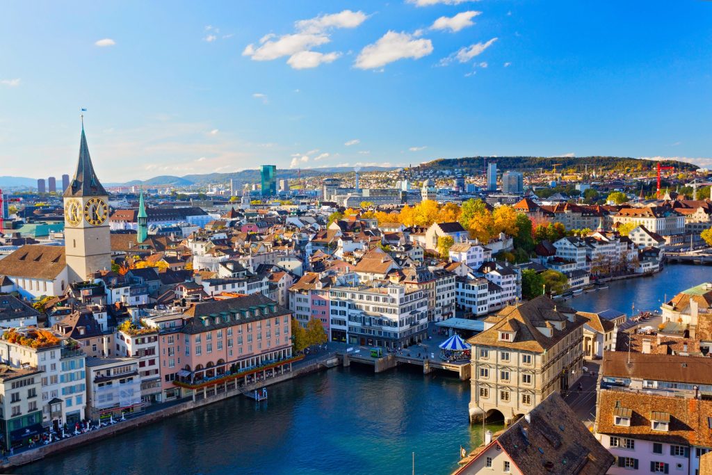 Zürich, Schweiz