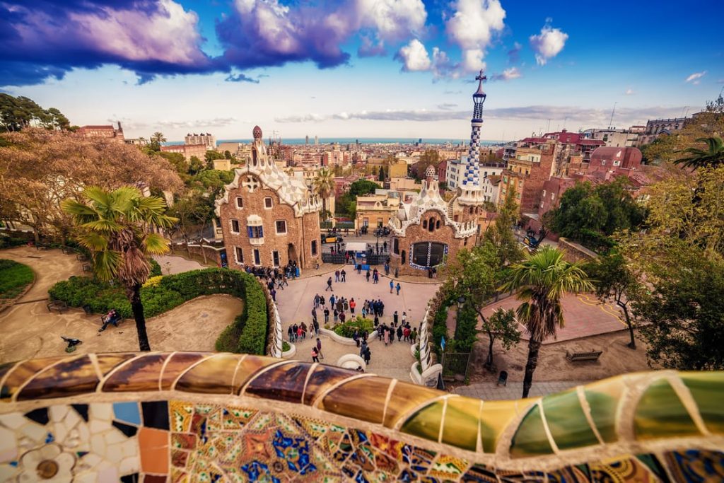 Park Güell, Barcelona: Gaudí Architecture & Palace Tours
