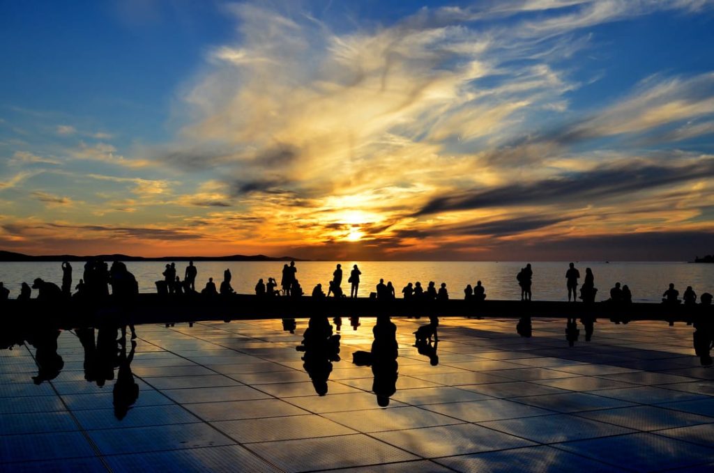 Zadar Sunset, Croatia: Sea Organ & Sun Salutation