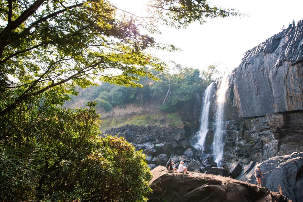 Chisimba Falls at Rovos Rail Train Journeys/Dar es Salaam/Excursions