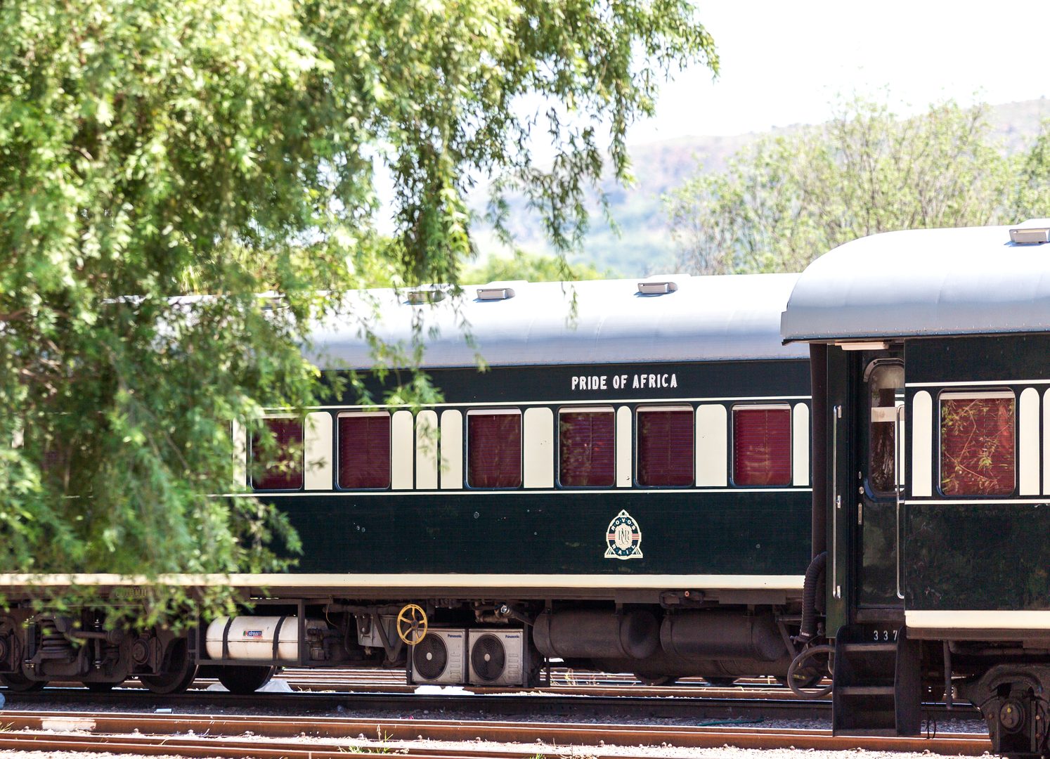 Coaches Trees at Rovos Rail Rovos Rail Station