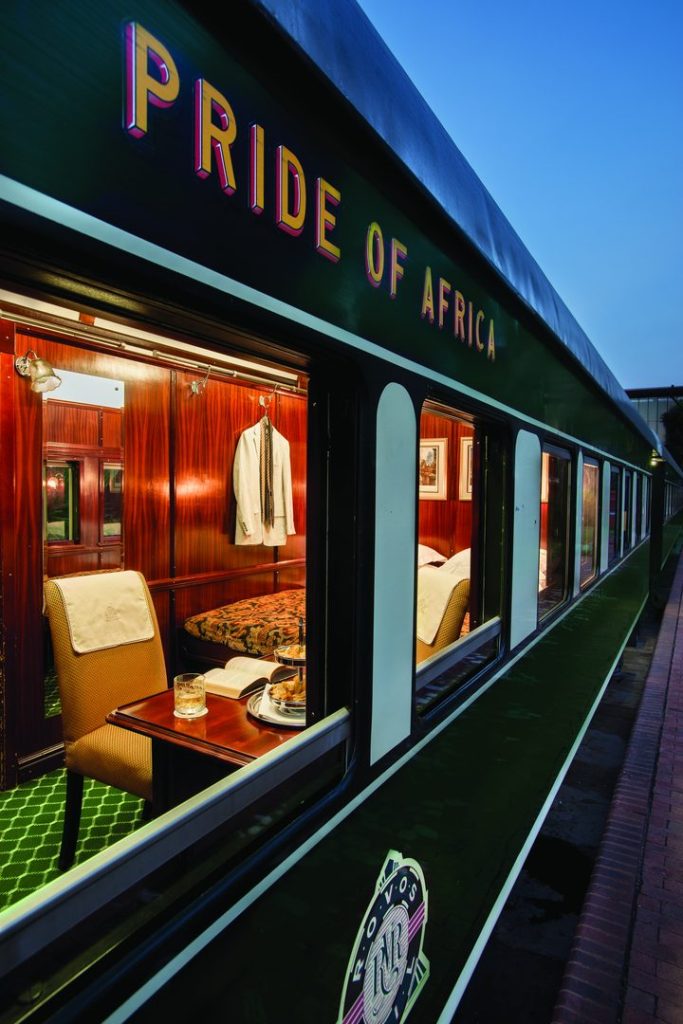 Deluxe Double Out at Rovos Rail Suites - Images