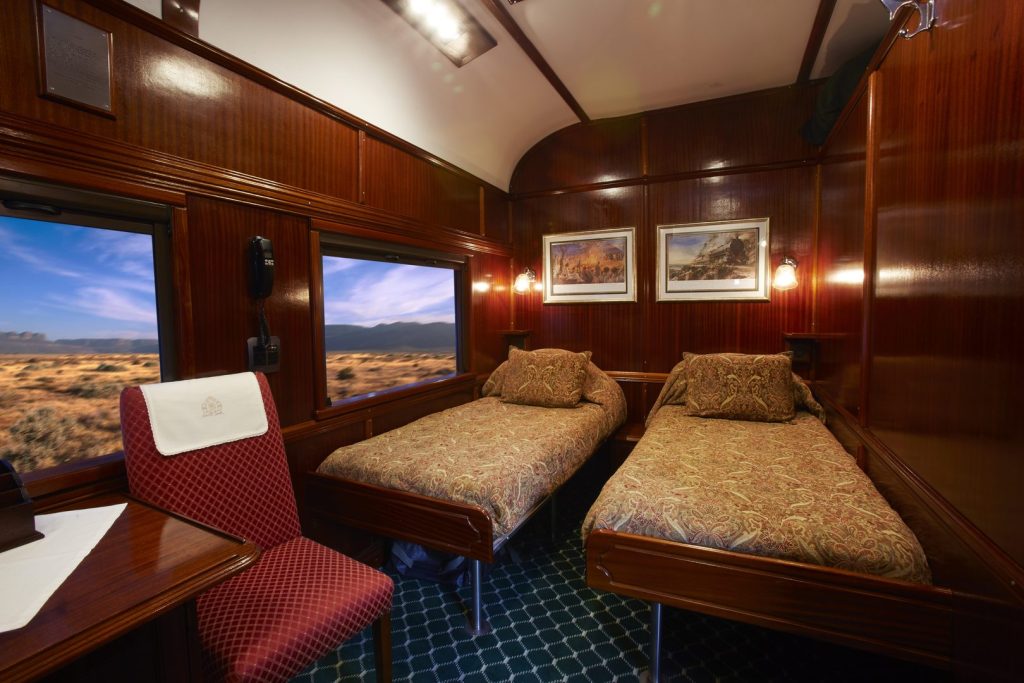 Deluxe Split Twin at Rovos Rail Suites - Images