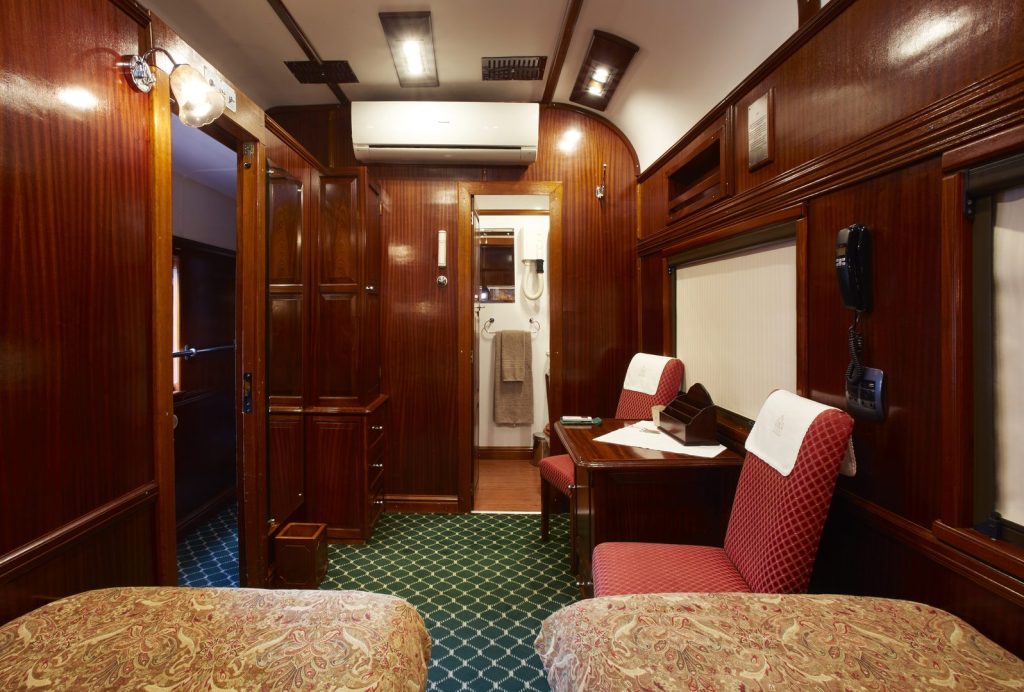 Deluxe Split Twin at Rovos Rail Suites - Images