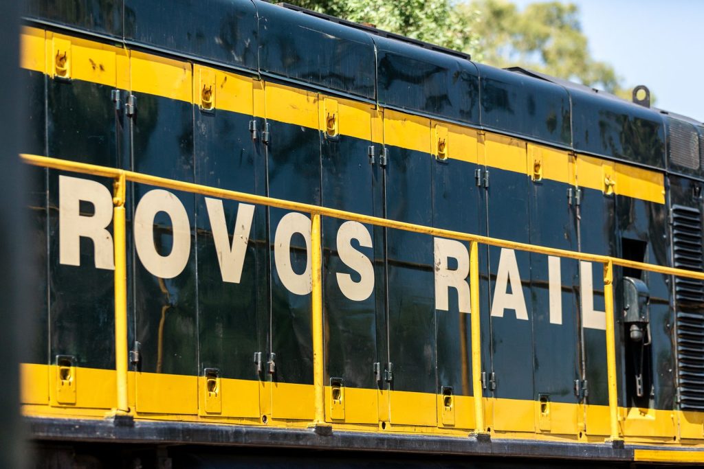 Diesel at Rovos Rail Locomotives