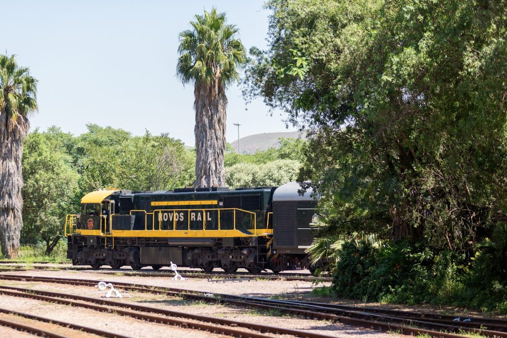 Diesel at Rovos Rail Locomotives