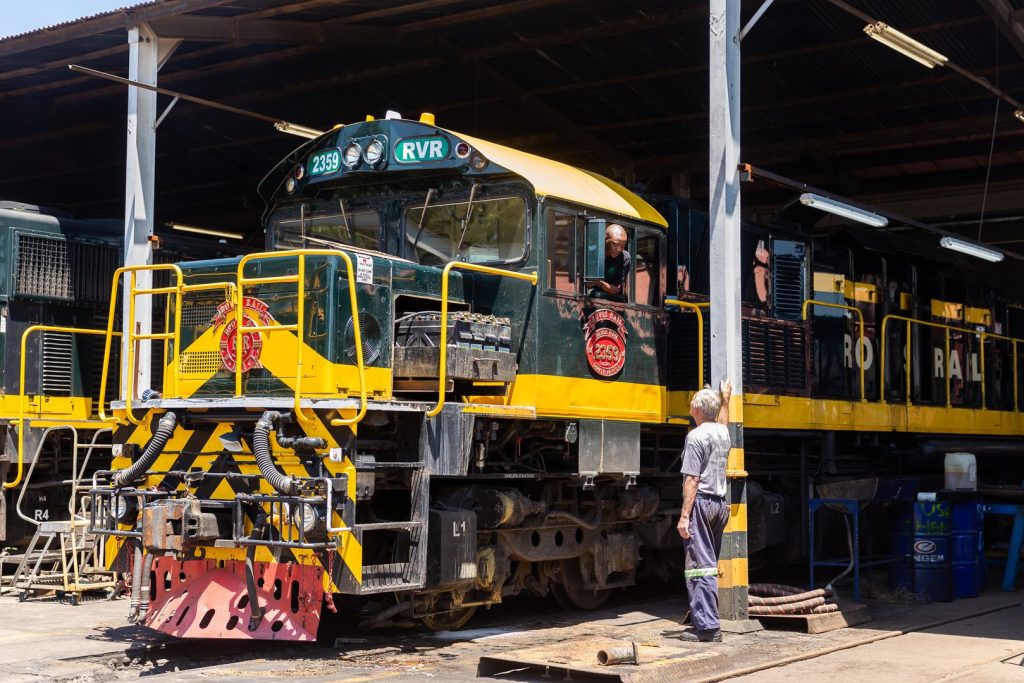 Diesel at Rovos Rail Locomotives