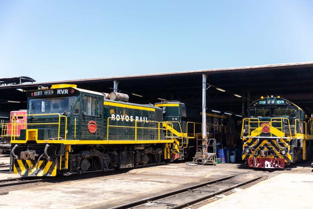 Diesel at Rovos Rail Locomotives