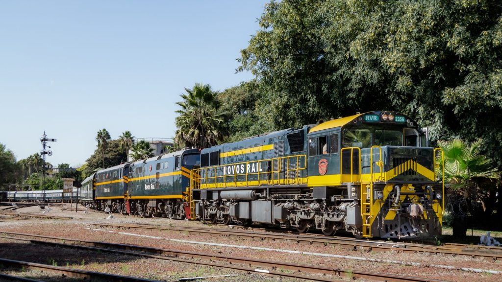 Diesel5.jpg at Rovos Rail Locomotives