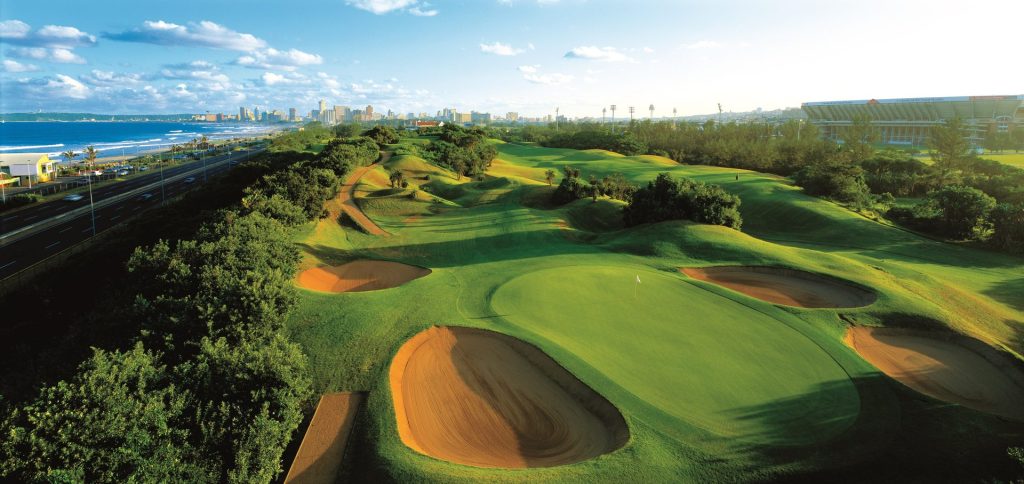 Durban Country Club at Rovos Rail Train Journeys - African Collage - Golf Courses