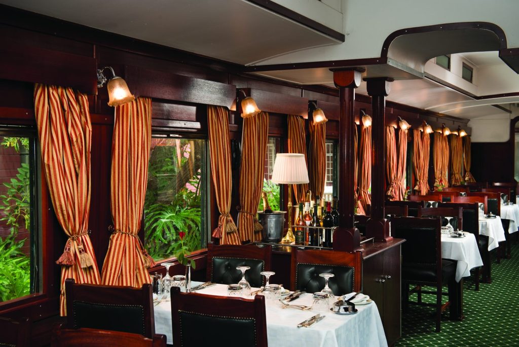 Events Dining at Rovos Rail Private Hire