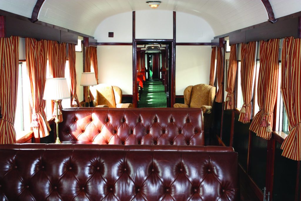 Events Lounge at Rovos Rail Private Hire