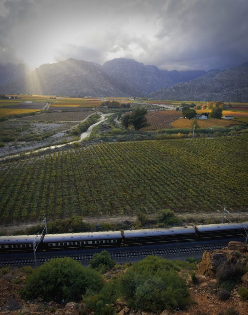 Hex River Valley at Rovos Rail Train Journeys/Cape Town/Scenic