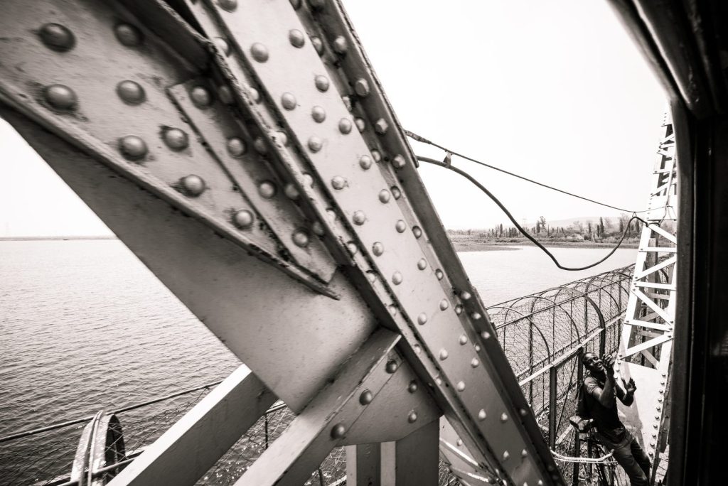 Kafue Bridge at Rovos Rail Train Journeys/Dar es Salaam/Excursions