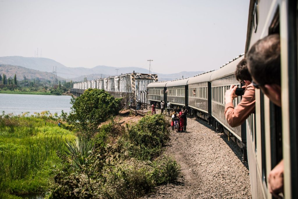 Kafue Bridge at Rovos Rail Train Journeys/Dar es Salaam/Excursions