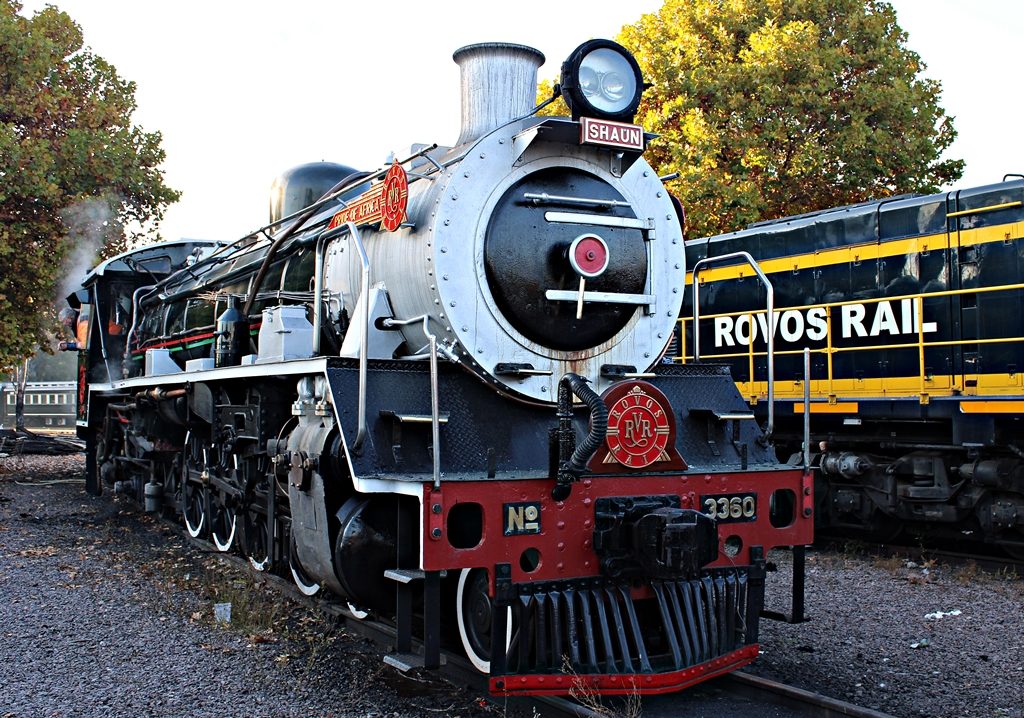 Loco SHAUN.jpg at Rovos Rail Locomotives