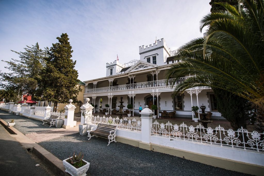 Matjiesfontein at Rovos Rail Train Journeys/Dar es Salaam/Excursions