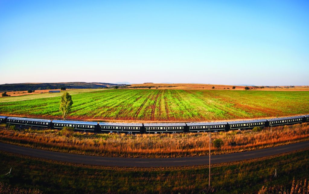 North West Province at Rovos Rail Train Journeys/Victoria Falls/Scenic