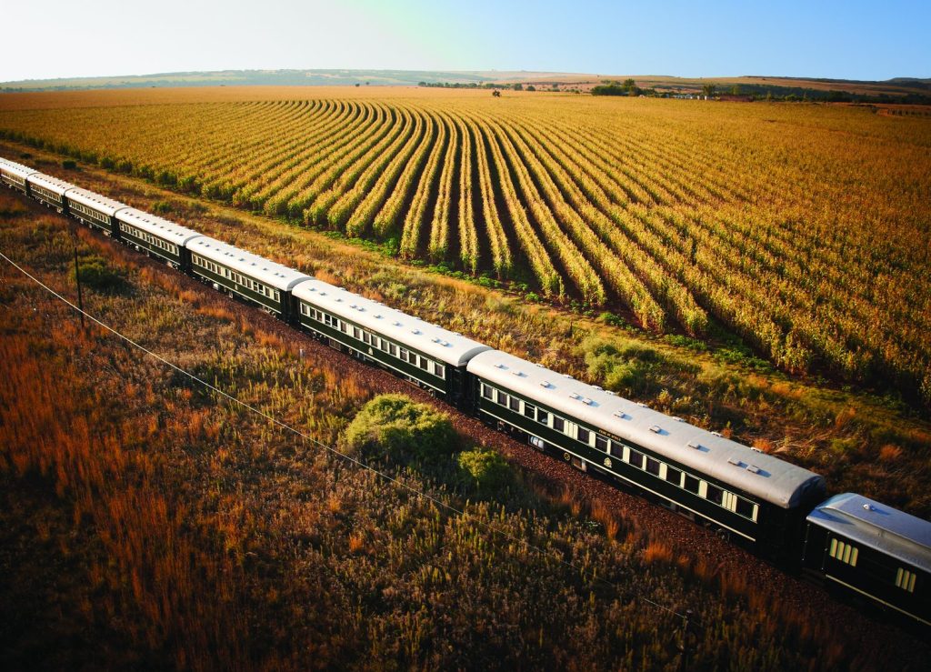 North West Province at Rovos Rail Train Journeys/Victoria Falls/Scenic