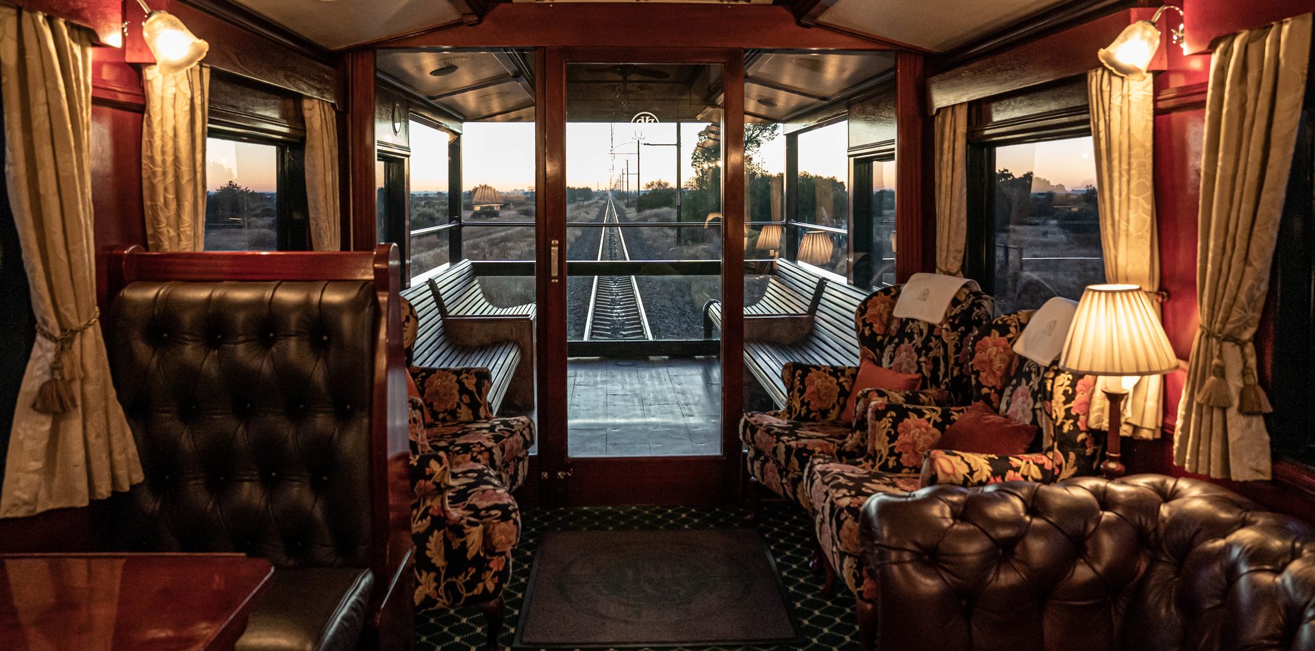 Obs Car Sunrise at Rovos Rail Public Cars - OTHER