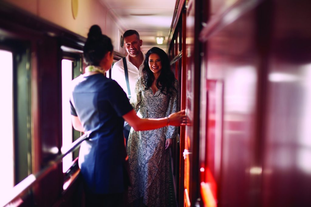 Passage Couple at Rovos Rail Suites - Images